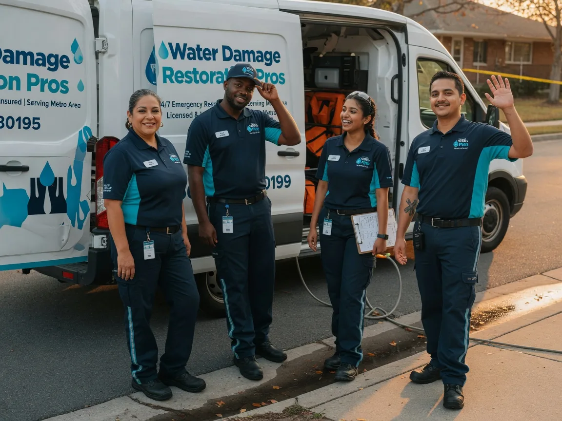 Water Damage Restoration company in Cuddy, PA